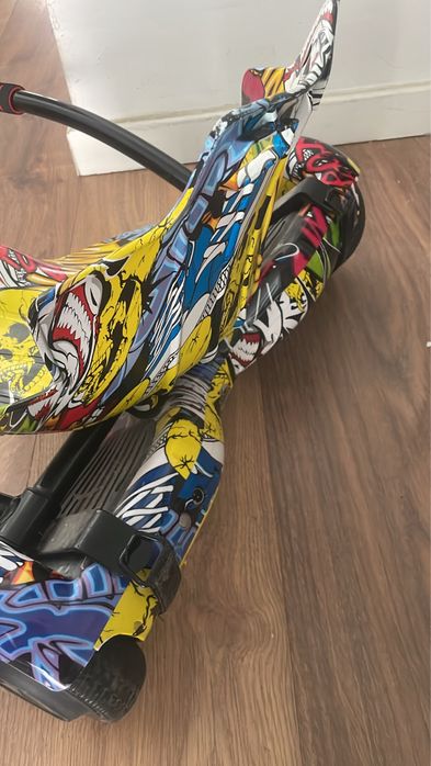 Hoverboard UrbanGlide + Kart (assento) — com carregador