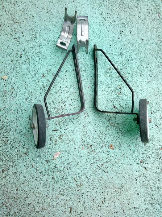 Rodas de apoio para bicicleta, como NOVAS!