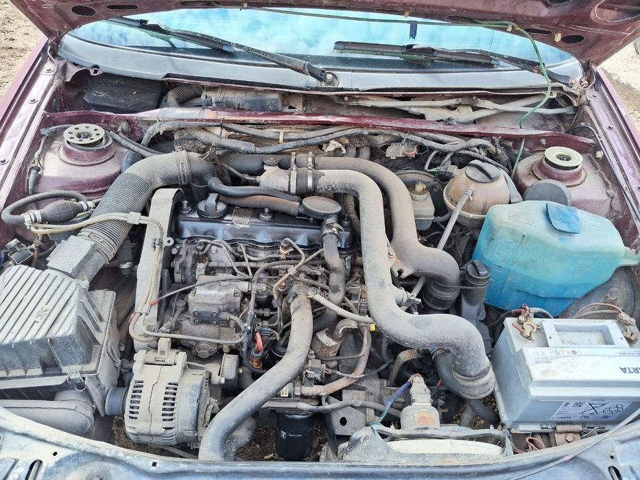 Volksvagen Passat B3 1.9 Turbo Diesel