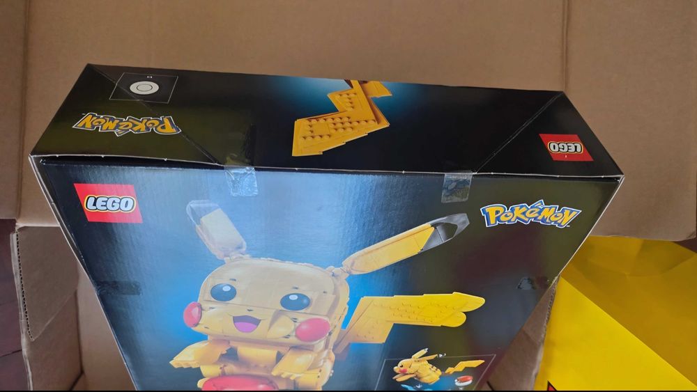 Pikachu Lego Pokémon