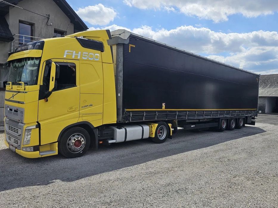 Volvo FH 500 KM | EURO 6 | 2017 ROK | LOW DECK|  VOLVO FH 500| Mega |Low Deck