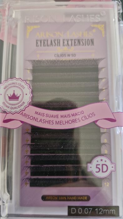 Lash designer fios para pestanas