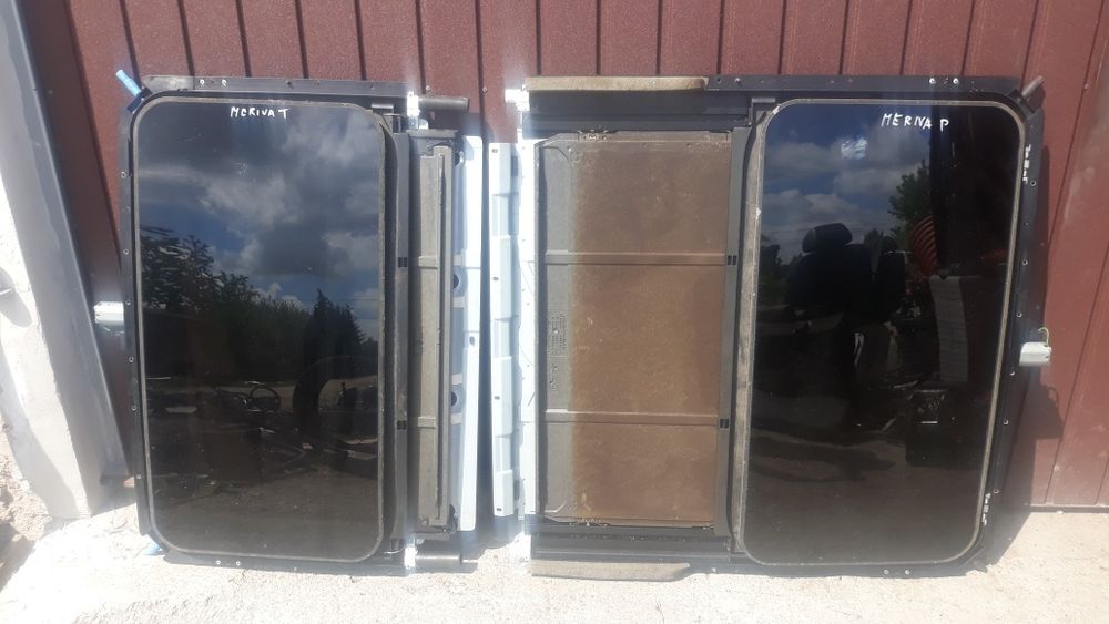 Opel Meriva A, szyberdach