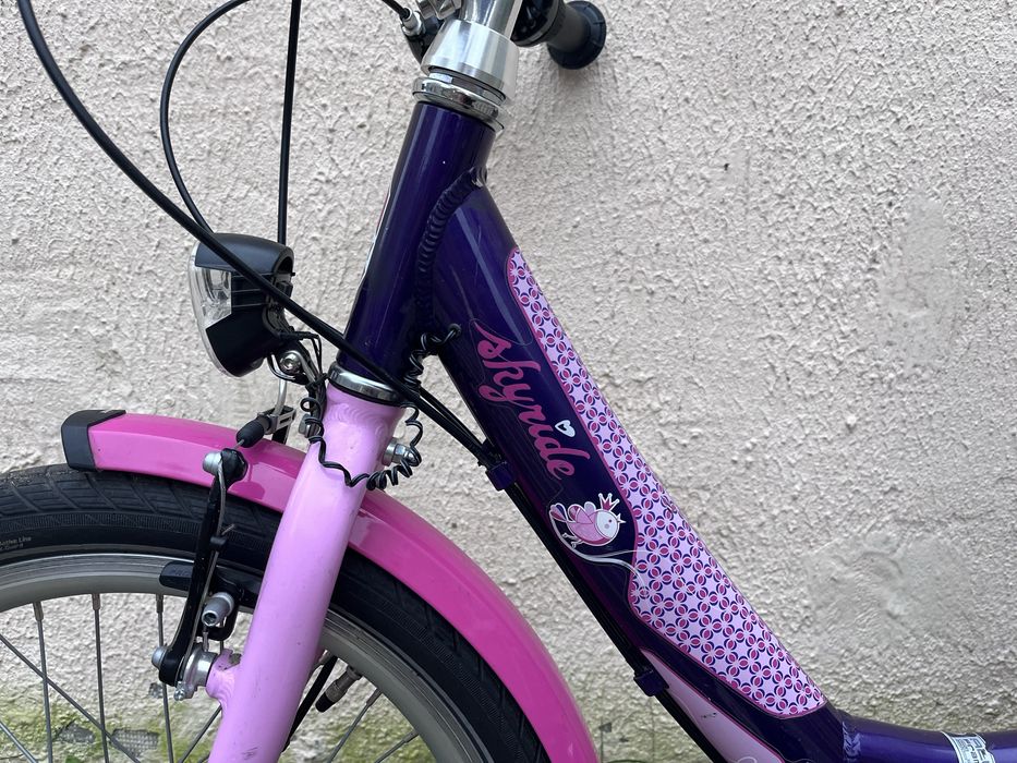 Велосипед дитячий Puky Skyride 20’ дюймів колеса