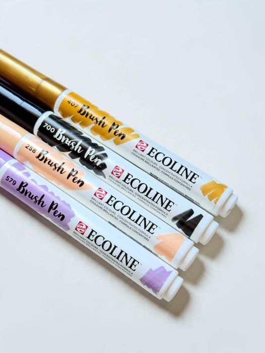 Ecoline Brush Pen Royal Talen