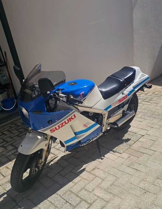 1986 Suzuki RG 500 – Original – Rare Collector’s Piece