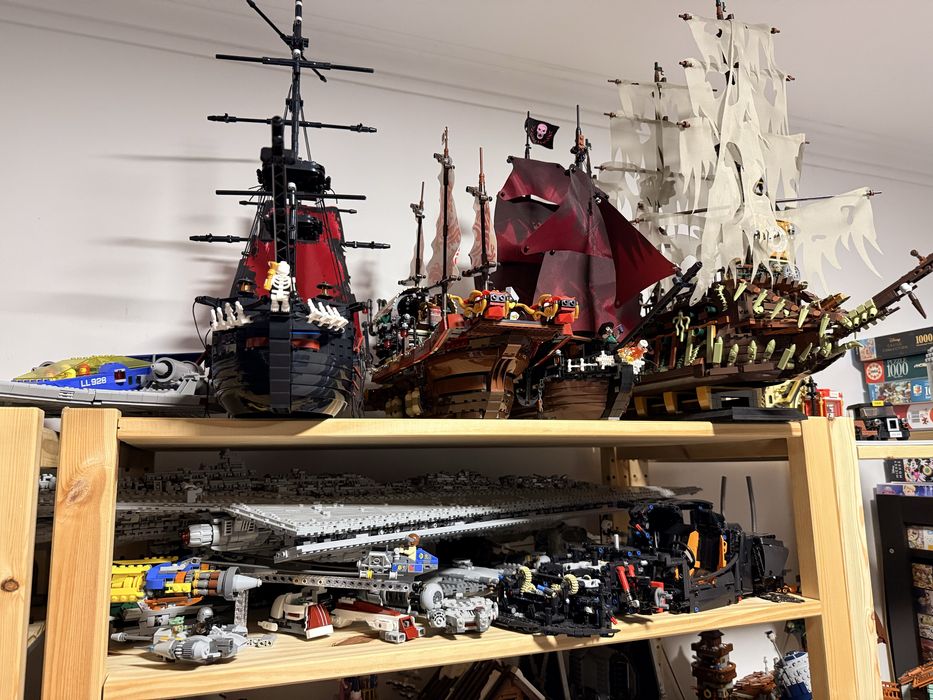 Colecção Lego e outras marcas