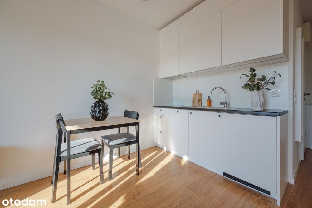 Nowoczesne studio z balkonem | Bonarka | Pets friendly