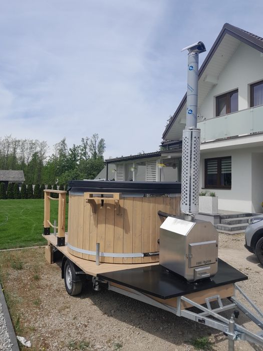 Mobilna spa balia jacuzzi