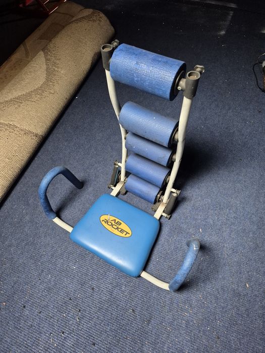 Ab Rocket, urządzenie do ćwiczenia mięśni brzucha