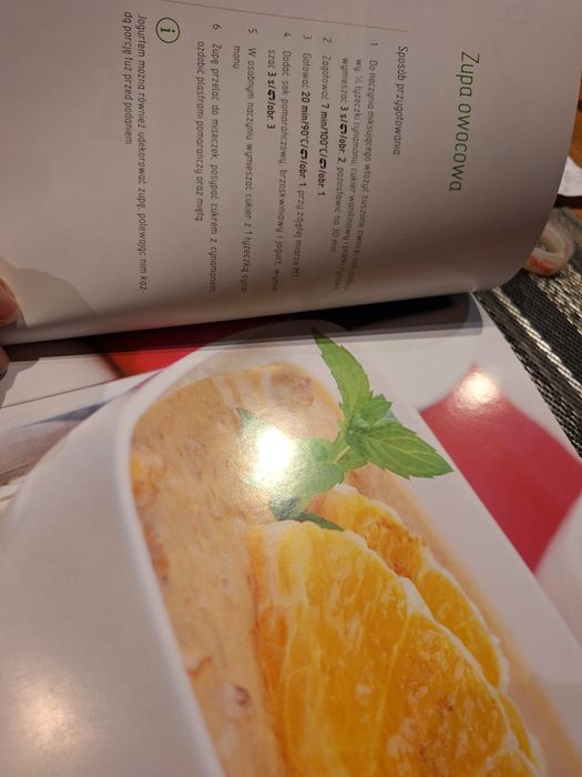Książka 2 "Lekka Kuchnia" by Thermomix