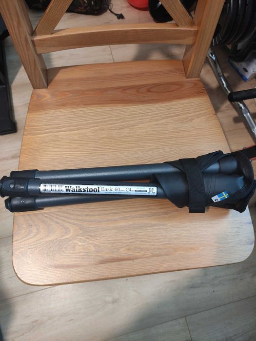 Krzesełko stołek myśliwski Walkstool Basic 60