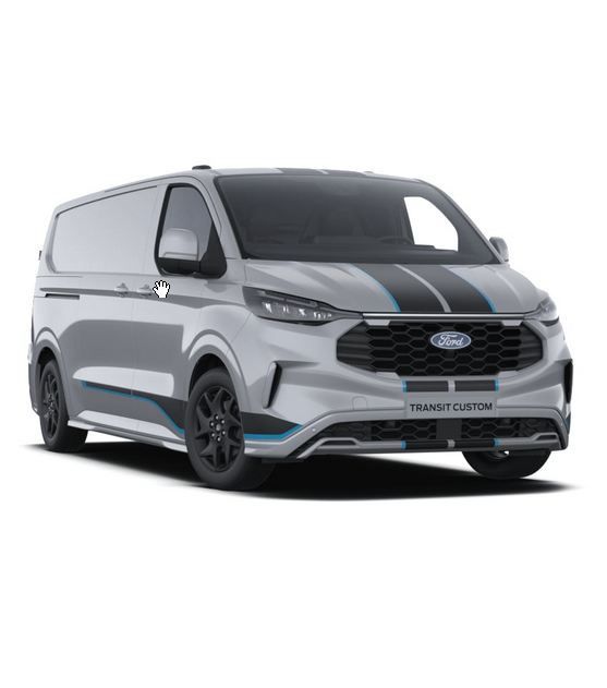 Ford Transit Custom Van Sport 320L2H1 2.0Ecoblue 170KM A8-automat. Na wrzesień!