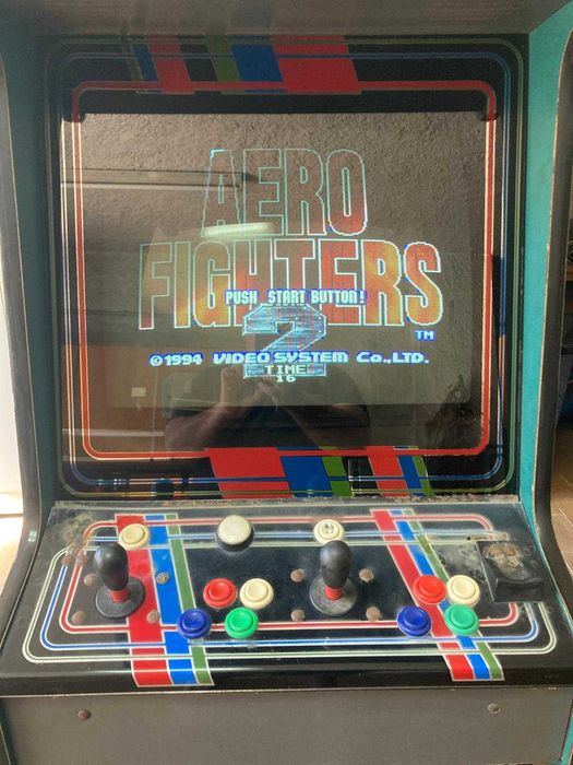 Slot SNK MVS Neo Geo p/ 4 Cartuchos