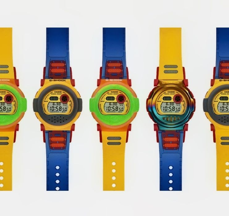 Casio G shock  G-B001MVE-9 new, original,