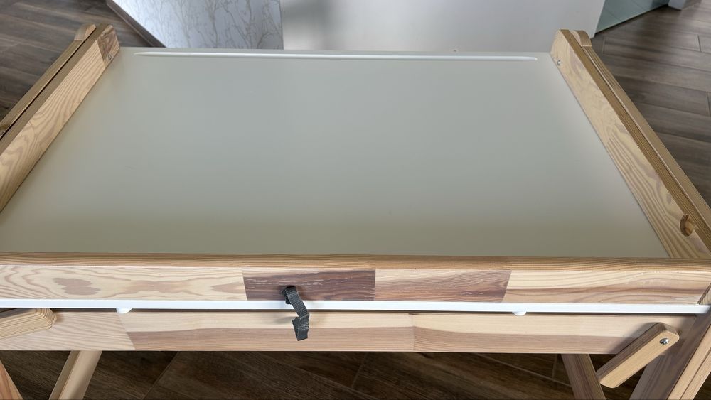 Ikea flisat biurko regulowane dla dzieci