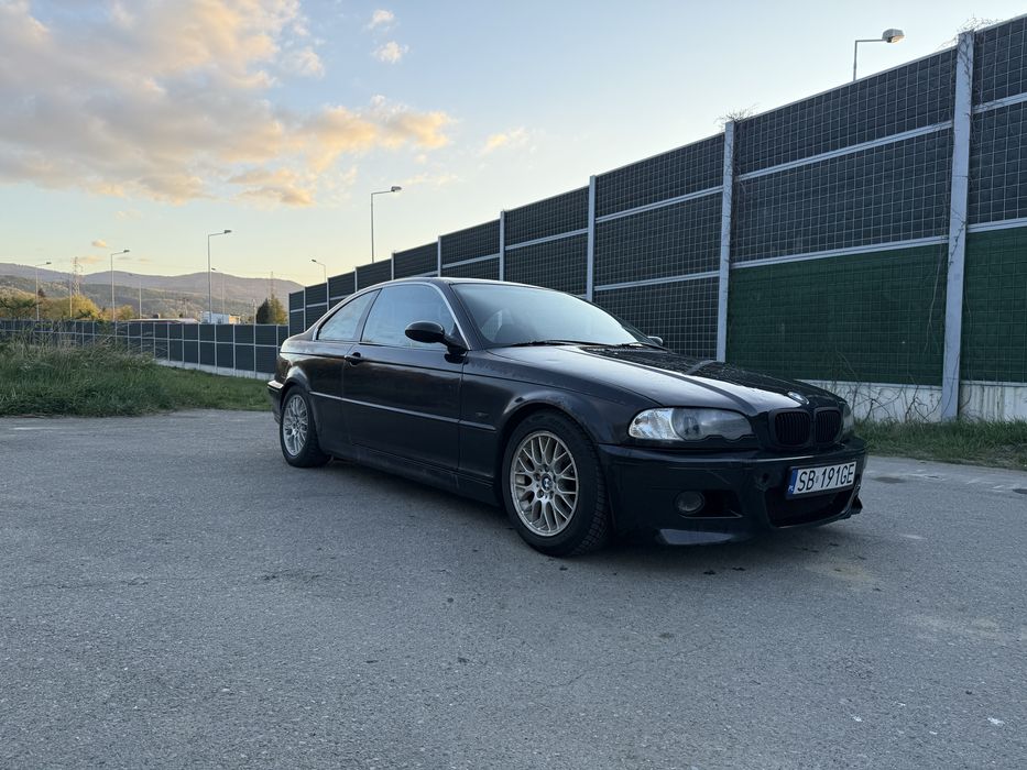 BMW e46 Coupe 323Ci