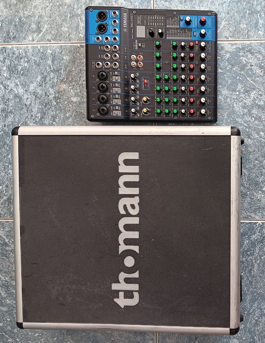 Mesa de mistura Yamaha MG10XU