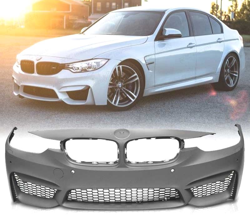 PARA-CHOQUES FRONTAL BMW F30 F31 LOOK M3 PDC SRA