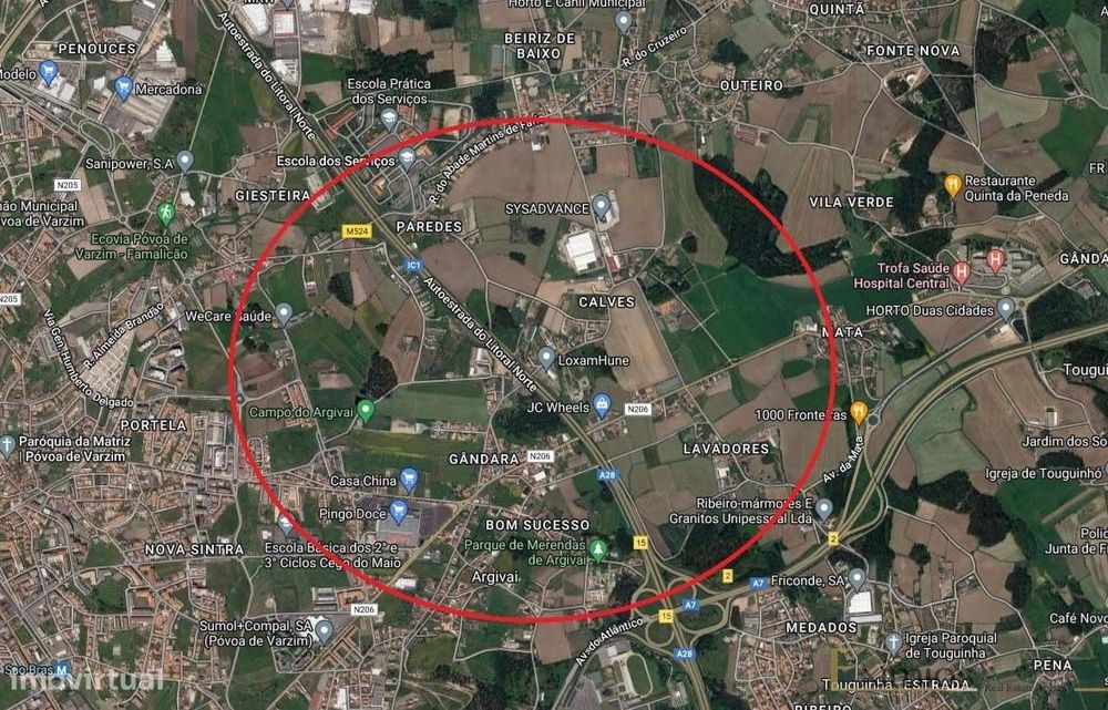 Terreno para construção, em Argivai