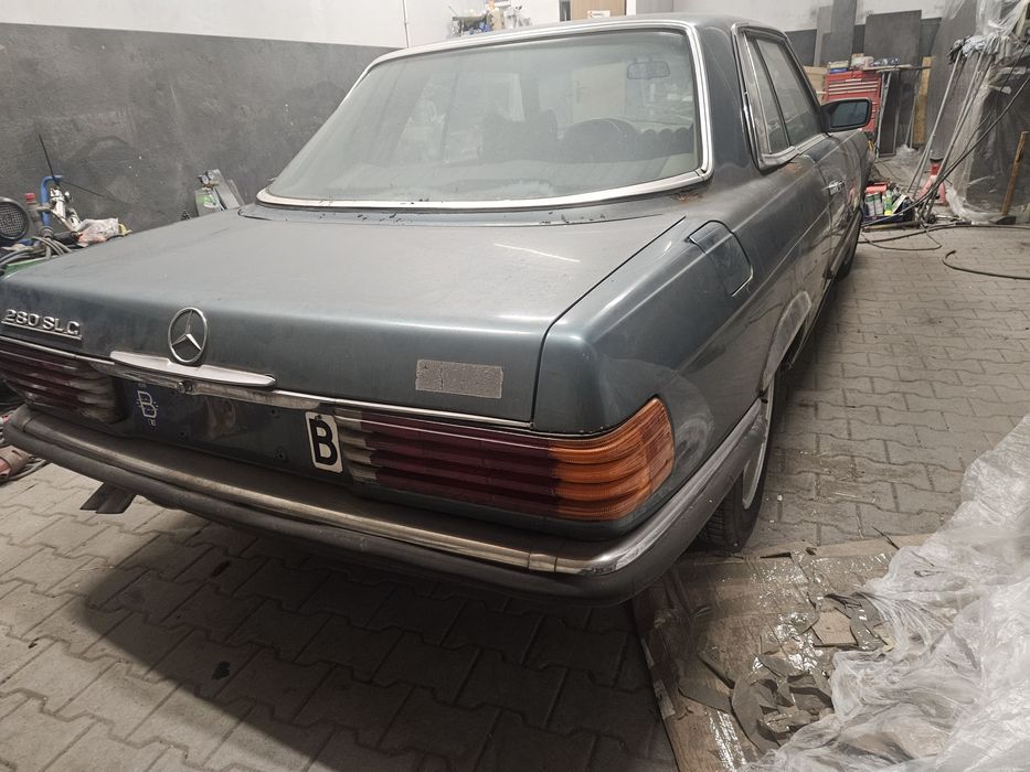 Mercedes R107/SLC280/74r/automat -130tys/certyfikat MB