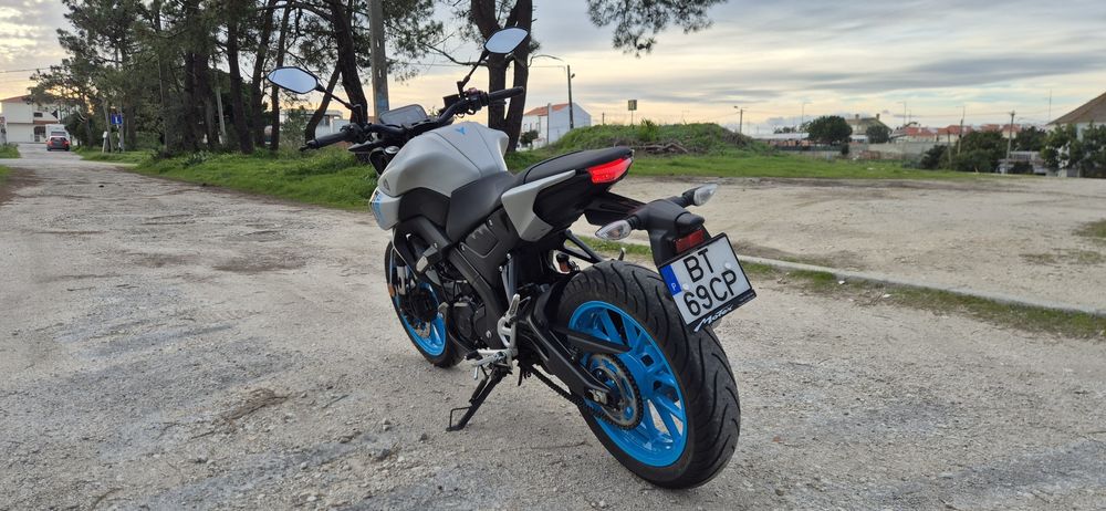 Yamaha MT 125 de 2025 NACIONAL