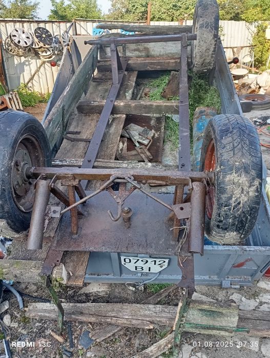 Колеса ступиці рама віз в зборі