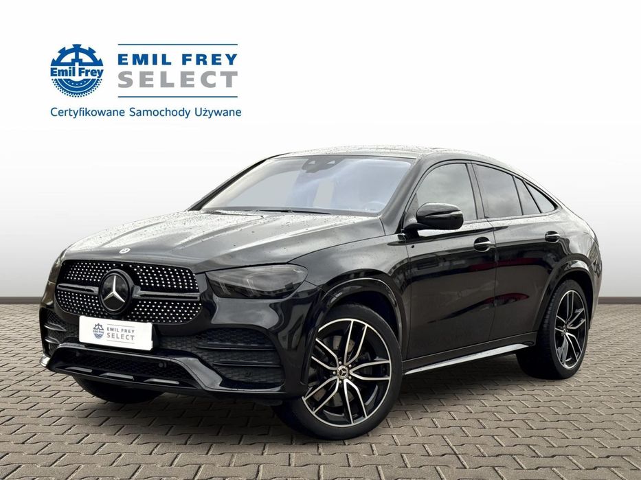 Mercedes-Benz GLE 400d Coupe, Dach Panoramiczny, Wentylacja, Distronic, Masaże, FV 23%