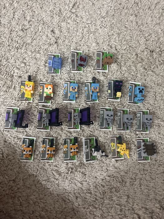 Minecraft Kinder Joy