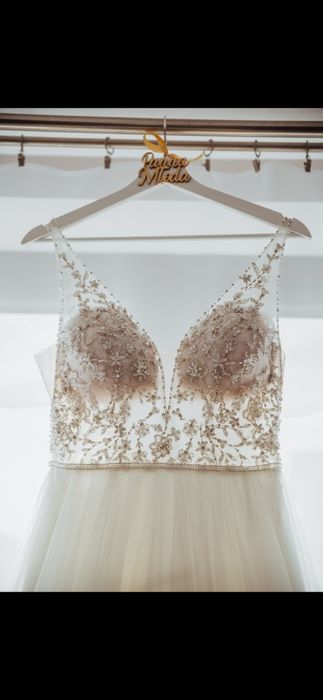 Suknia ślubna Stella York 6724 kolekcja 2020