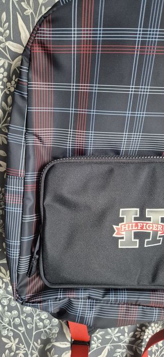 Plecak Tommy Hilfiger Global Stripe Check