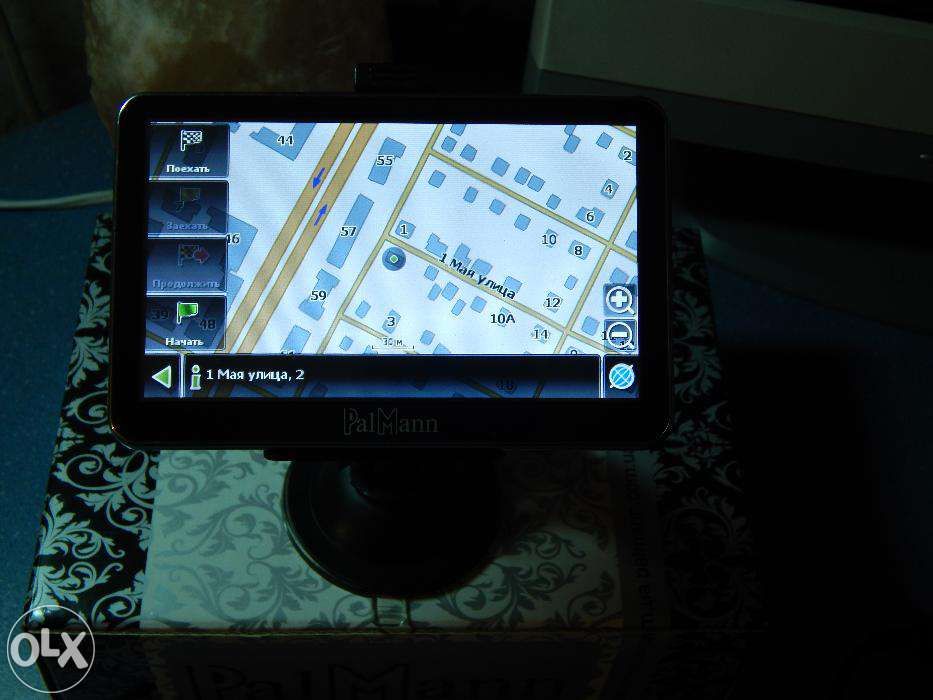 Навигатор Palmann 50C Navitel