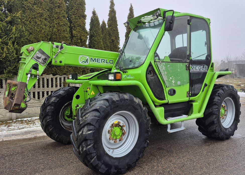 Merlo P34.7 Panoramic, 2013 rok, Waga, 40km/h, Cena BRUTTO.