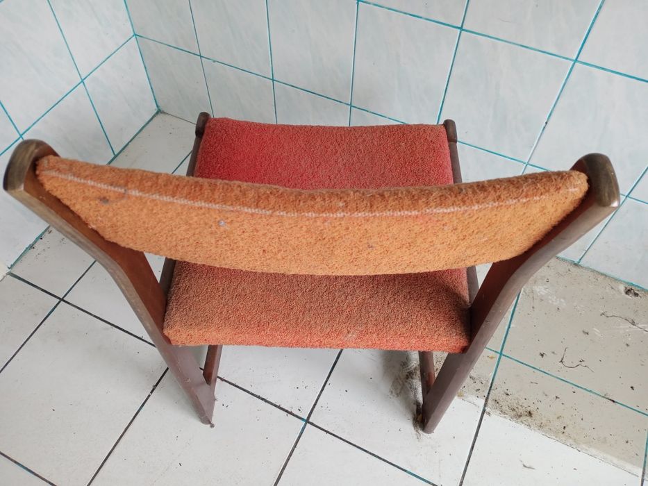 Zestaw 6 krzeseł PRL