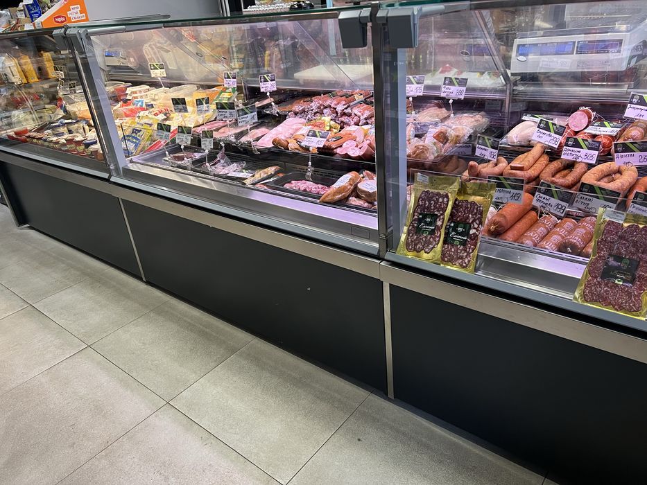 Холодильні вітрини  морозілки