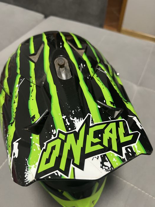 Kask do jazdy crossem