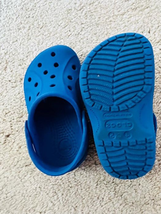 Crocs Criança Azuis tam. C5 (20-21)