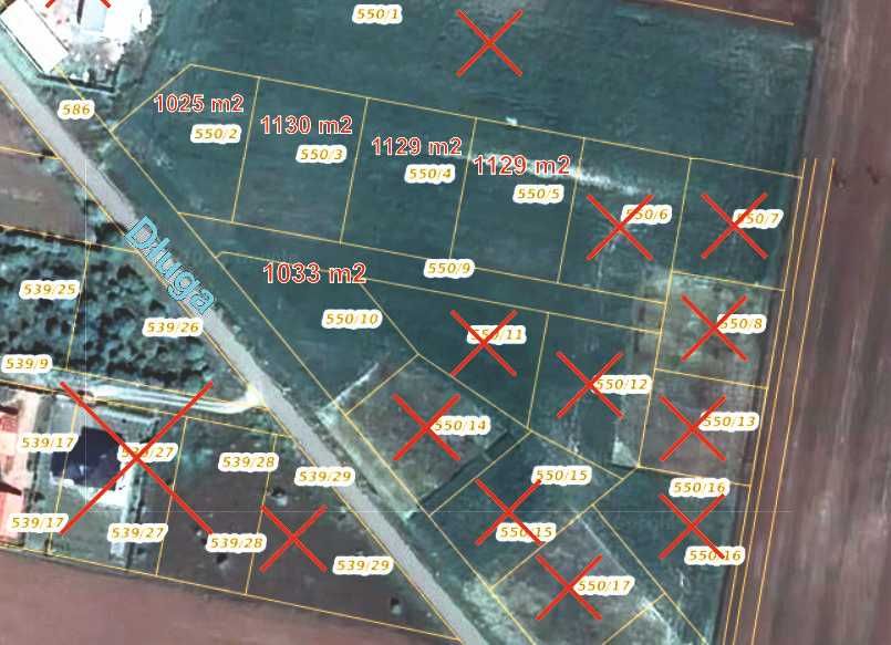 Działka budowlana pod dom