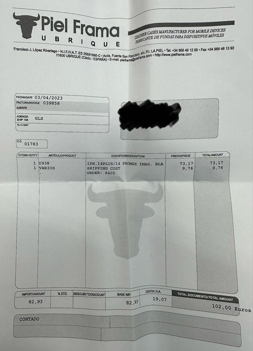 Skórzane etui Piel Frama do iPhone'a 14 Pro Max, ręcznie wykonane