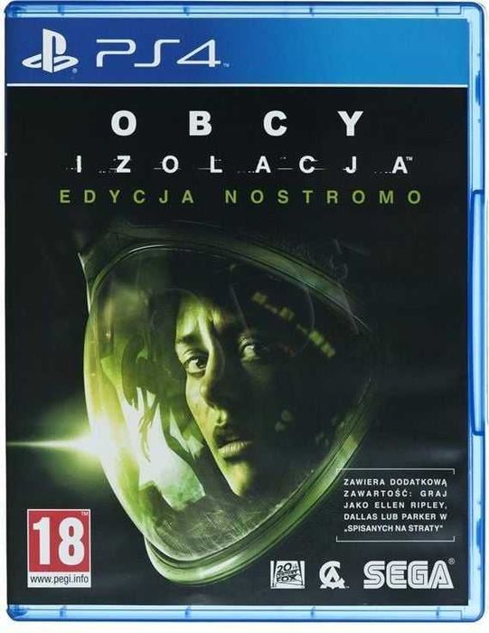 Obcy Izolacja Edycja Nostromo