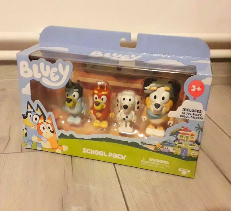 Bluey nowe figurki