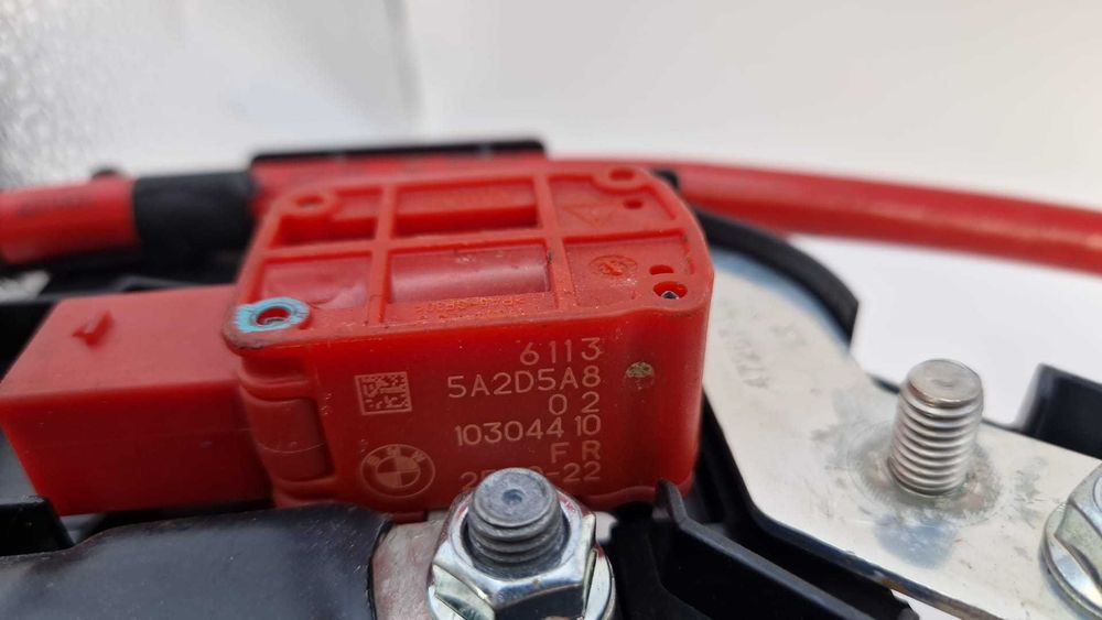 Klema pirotechniczna przewód kabel akumulatora BMW G60 G61