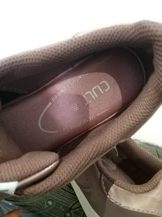 Trampki satynowe Cult 38
