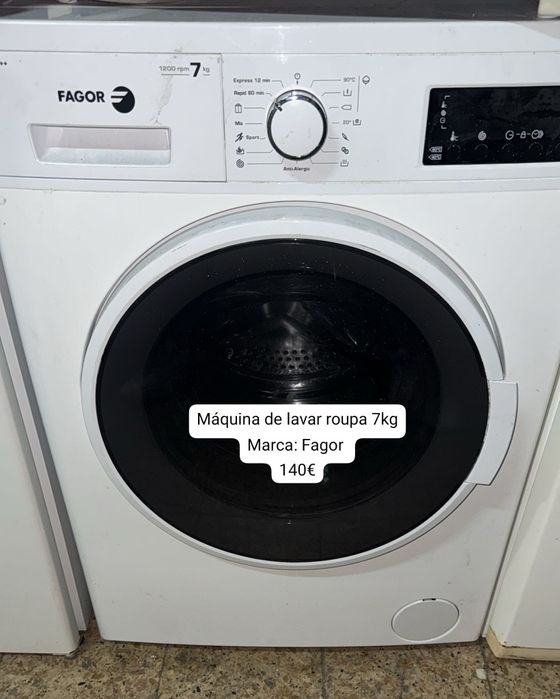 Máquinas de lavar