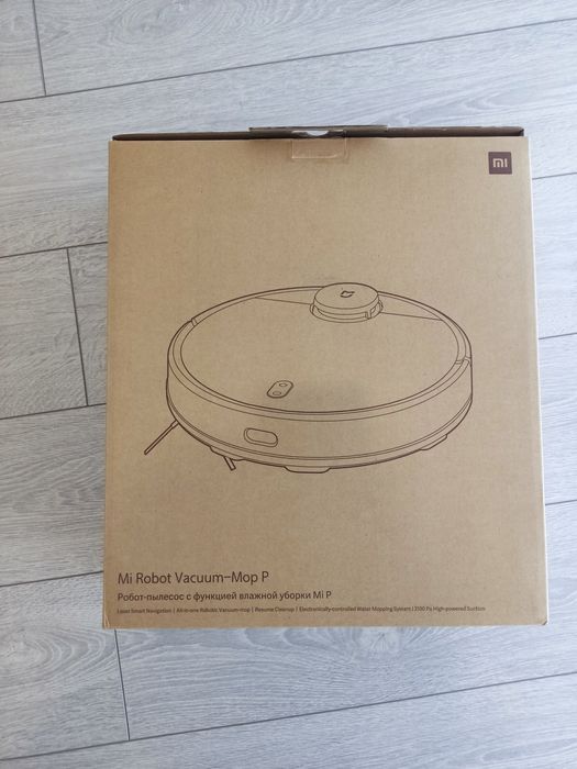 Aspirador Xiaomi Mi Robot Vacuum Mop P