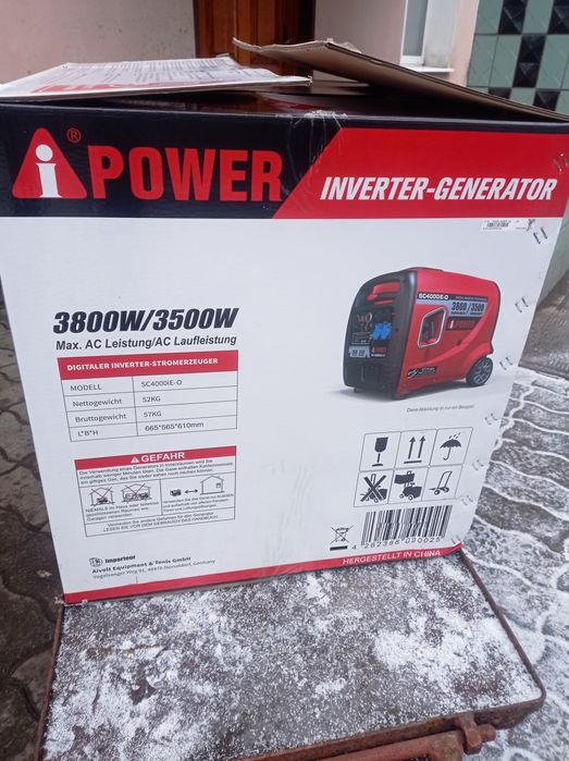 Инверторный генератор