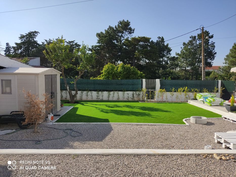 Relva Sintética com ou sem aplicação