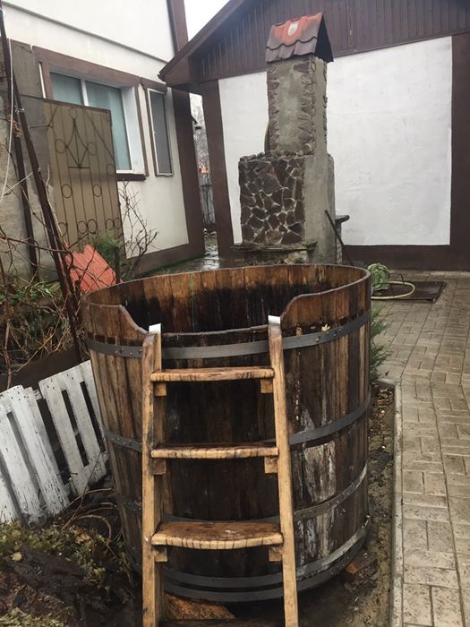 Сауна, Баня, Лазня на дровах