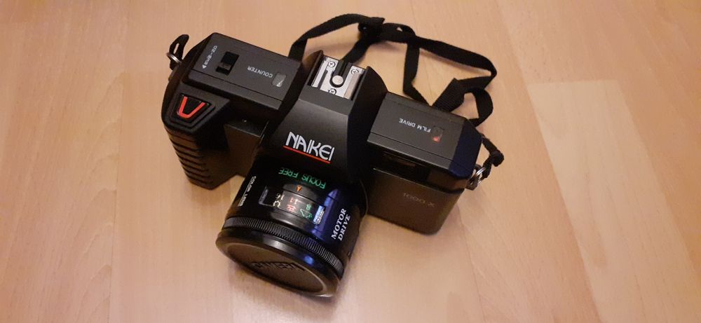 Aparat kliszowy naikei retro