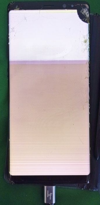 Samsung Note 8 SM-N950F, with original charger and stylus, used.64729517433857121